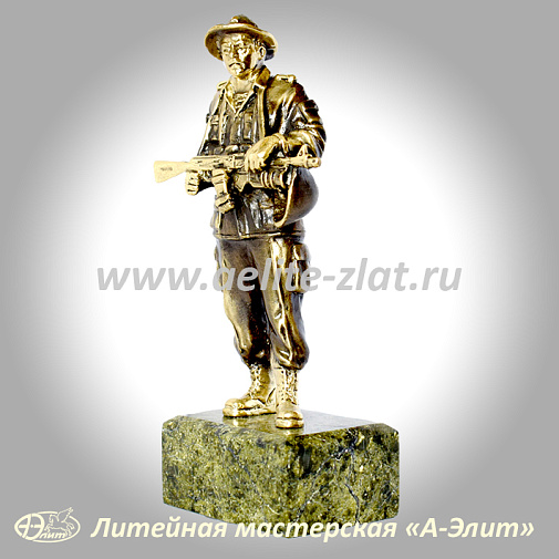 Статуэтка Афганец (Воин интернационалист)