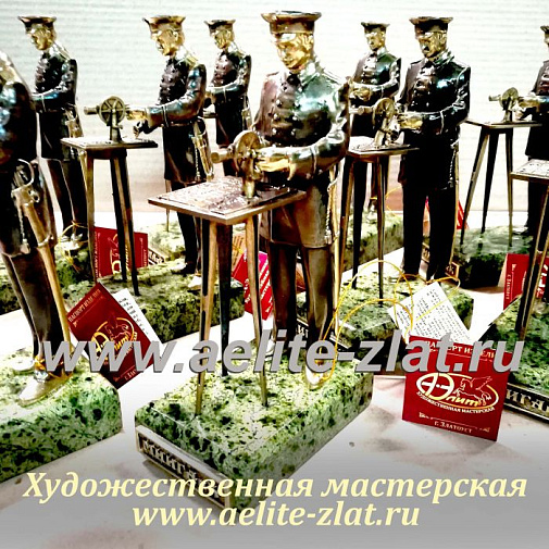 Изготовление статуэток из бронзы на заказ (полный цикл) 14
