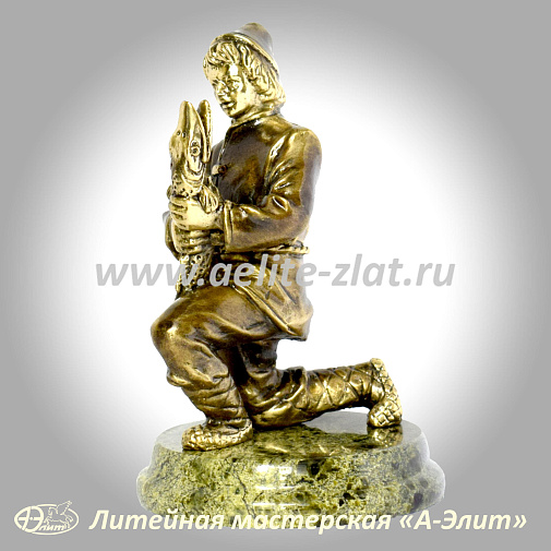 Статуэтка Емеля