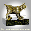 Статуэтка Рысь