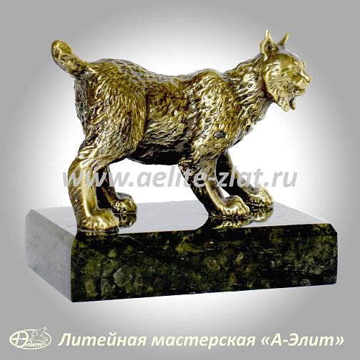 Статуэтка Рысь