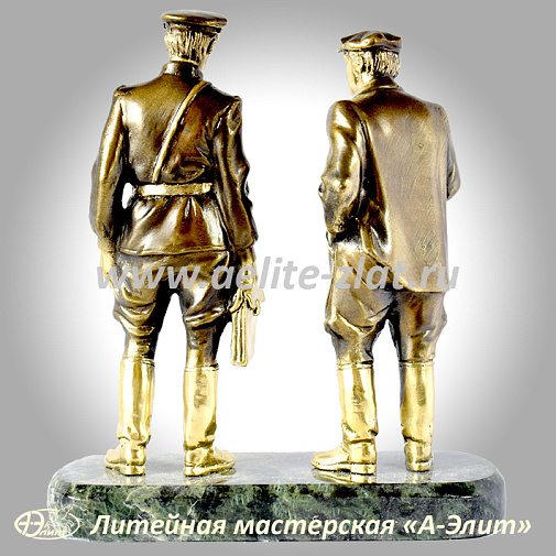 Статуэтка Жеглов и Шарапов