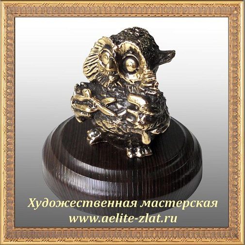 Часы Сова парикмахер