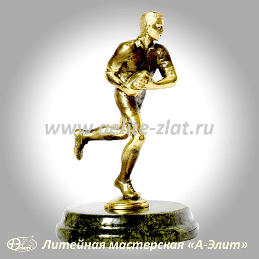 Статуэтка Регбист