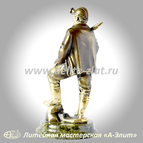 Статуэтка Шахтер