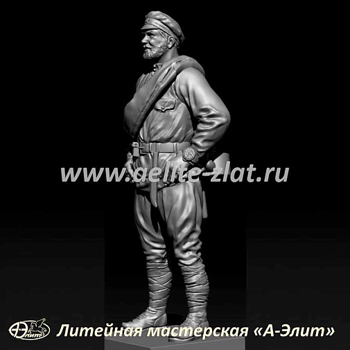 3 d моделирование Товарищ Сухов