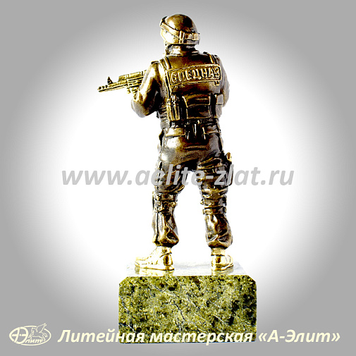 Статуэтка Спецназовец