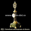 Бронзовые часы Герб ФСБ.
