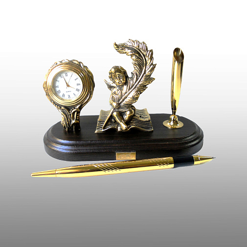 Письменный набор Ангел с пером