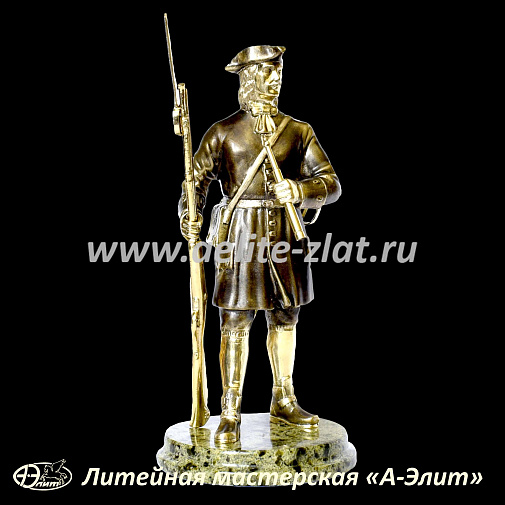 Статуэтка Солдат Семёновского полка
