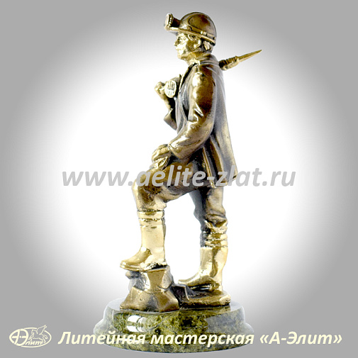 Статуэтка Шахтер