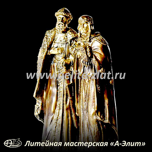 Статуэтка Петр и Феврония