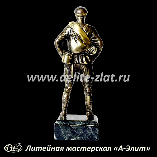 Товарищ Сухов бронзовая статуэтка