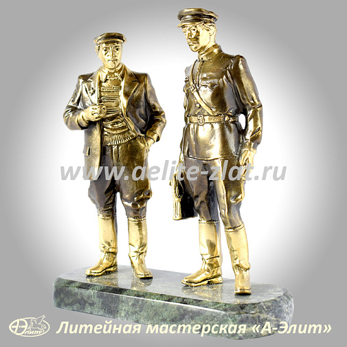 Статуэтка Жеглов и Шарапов