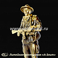 Статуэтка Афганец (Воин интернационалист)