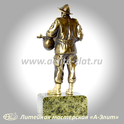 Статуэтка Афганец (Воин интернационалист)