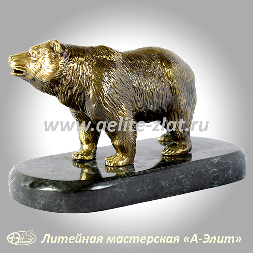 Статуэтка Медведь