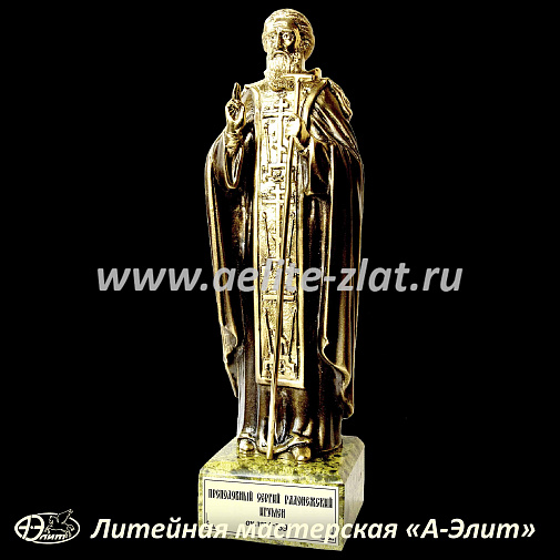 Статуэтка Сергий Радонежский