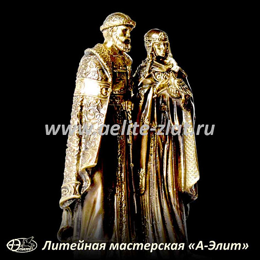 Статуэтка Петр и Феврония