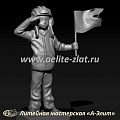 Изготовление статуэток на заказ 3d моделирование Алеша танкист
