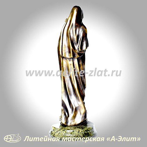 Статуэтка Дева Мария на облаке