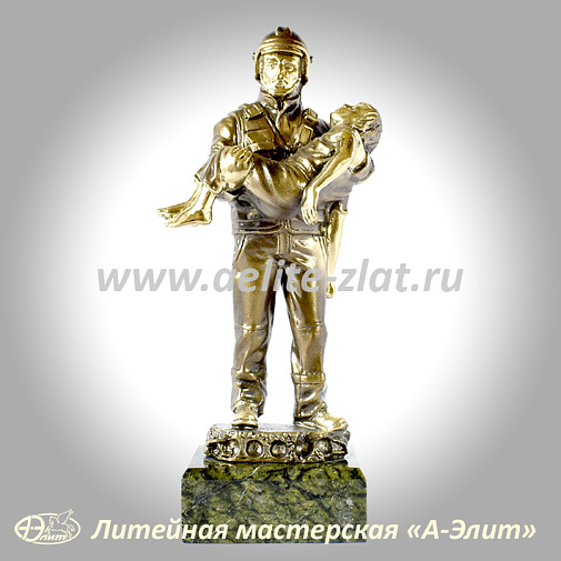 Статуэтка Спасатель МЧС