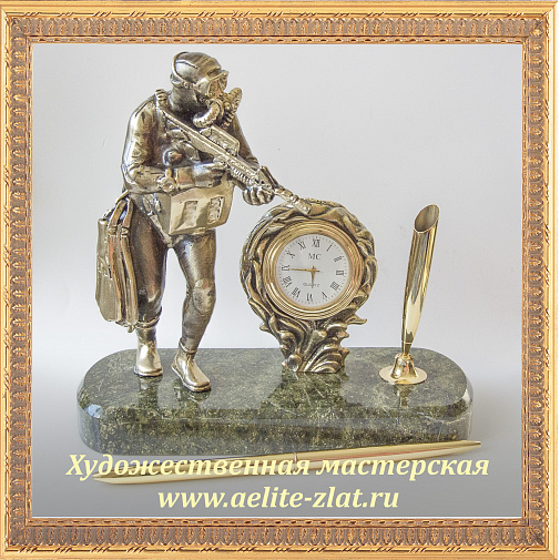 Часы спецназовец ВМФ (Морские котики)