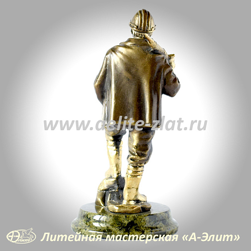 Статуэтка Шахтер