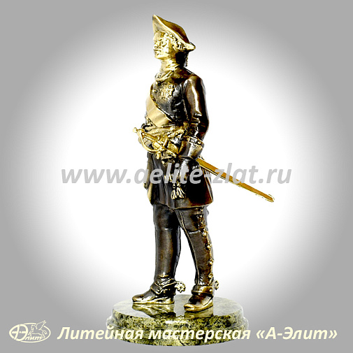 Статуэтка Петр I