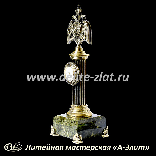 Бронзовые часы МЧС