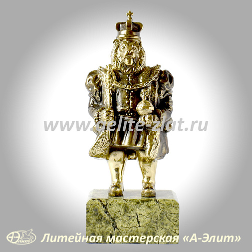 Статуэтка Лев БОСС