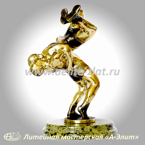 Статуэтка Борцы большая