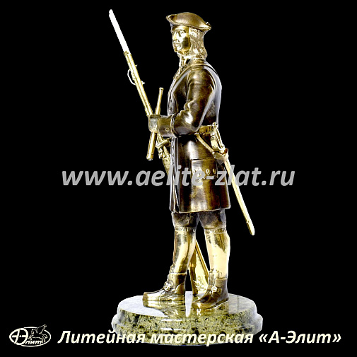 Статуэтка Солдат Семёновского полка