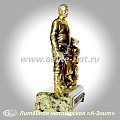 Бронзовая статуэтка Верещагин. "Я мзду не беру- мне за Державу обидно"