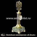 Бронзовые часы Герб России.