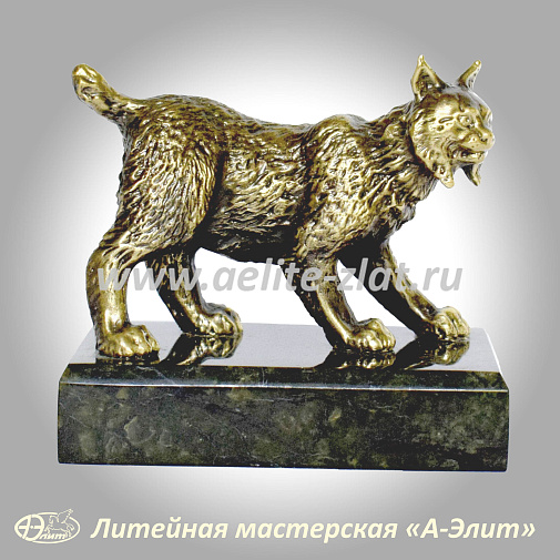 Статуэтка Рысь