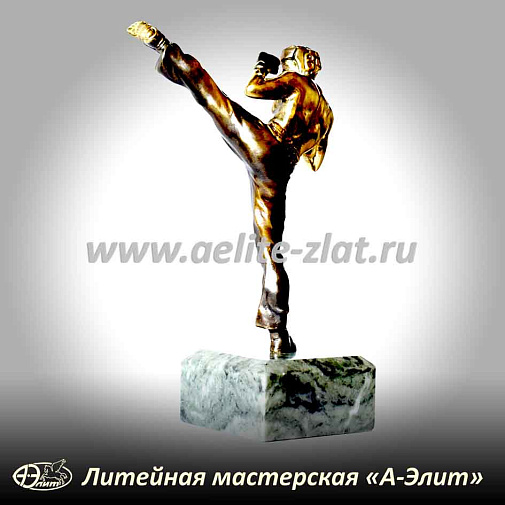 Статуэтка Кикбоксер