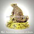 Статуэтка крыса с рогом изобилия