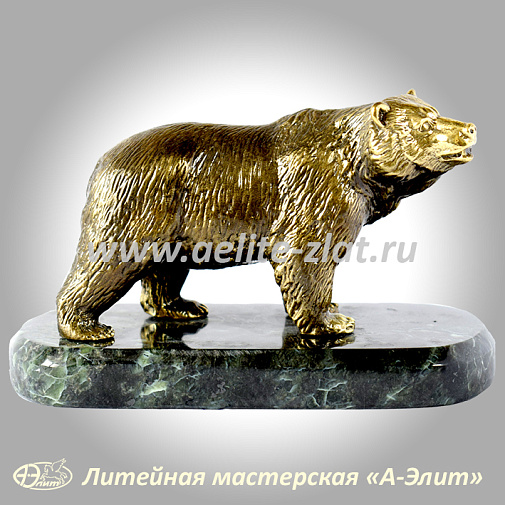 Статуэтка Медведь
