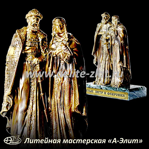 Статуэтка Петр и Феврония