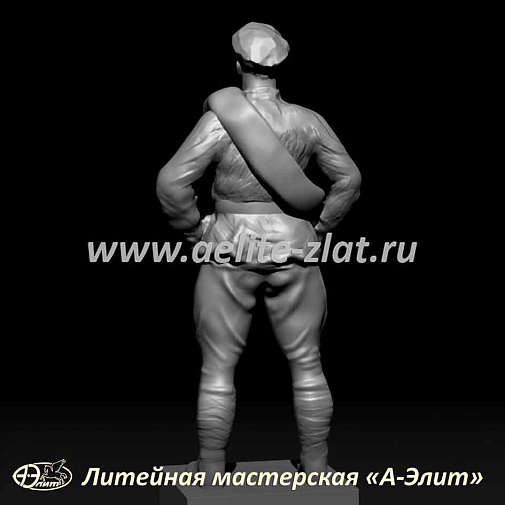 3 d моделирование Товарищ Сухов