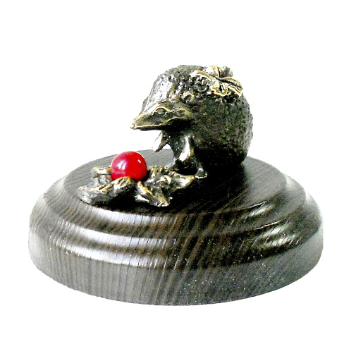 Статуэтка Ежик с цветком