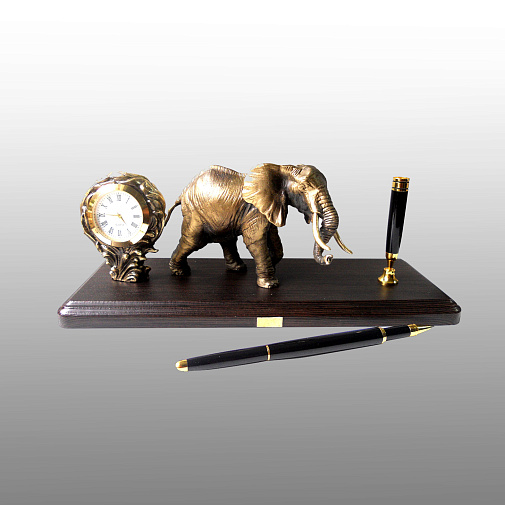 Письменный набор Слон 