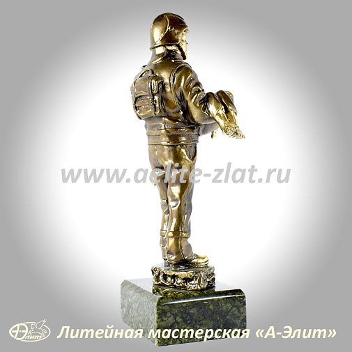 Статуэтка Спасатель МЧС