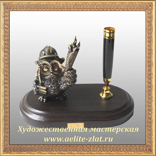 Часы Сова газовщик