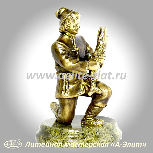 Статуэтка Емеля