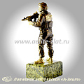 Статуэтка Спецназовец