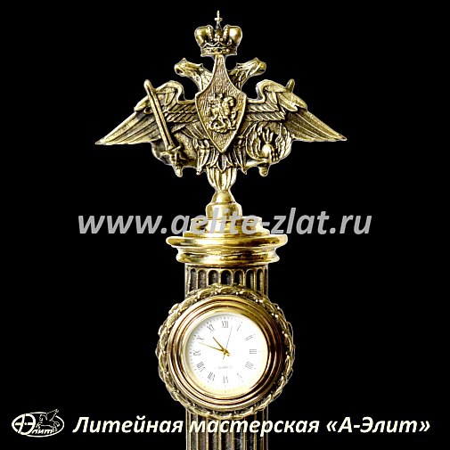 Бронзовые часы ВДВ