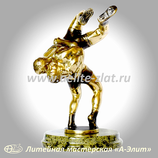 Статуэтка Борцы большая