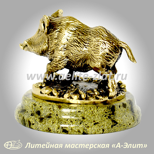 Статуэтка Кабан малый